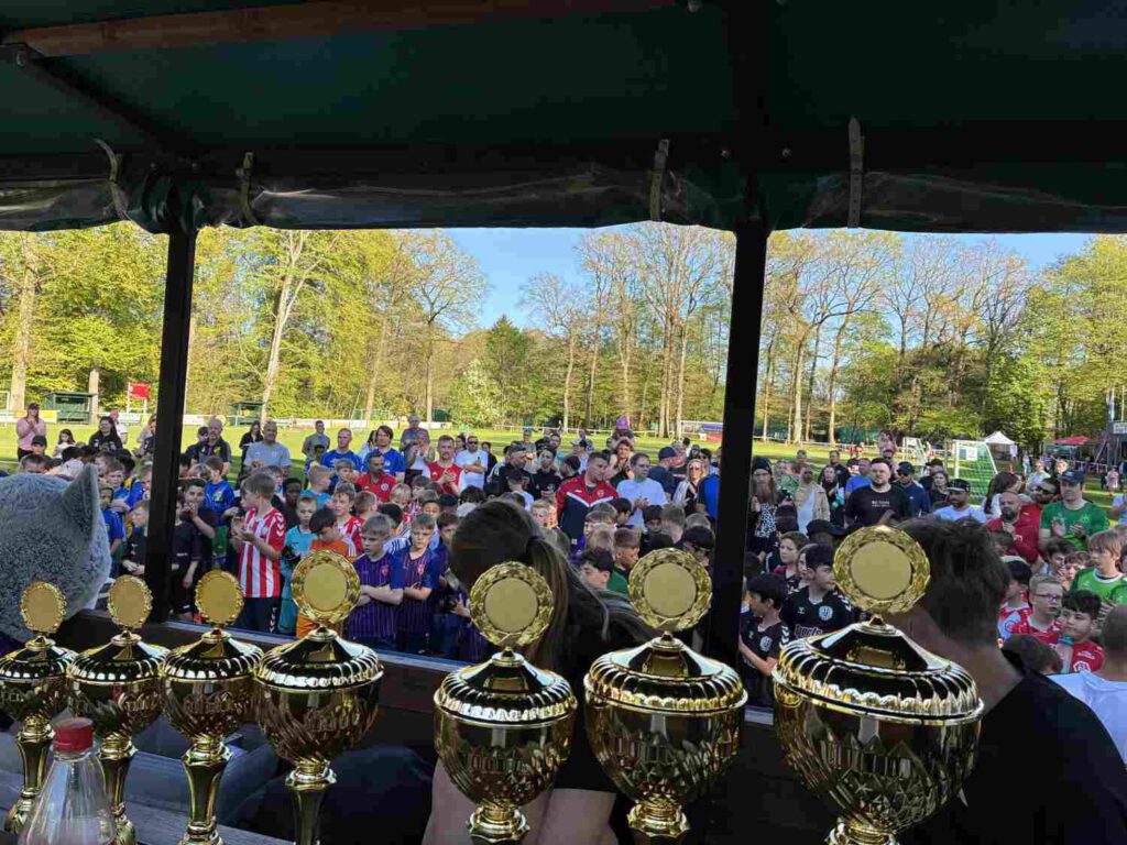 Jugendturniere beim Maibaum-Cup 2026