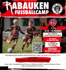 Fussballcamp in den Herbstferien