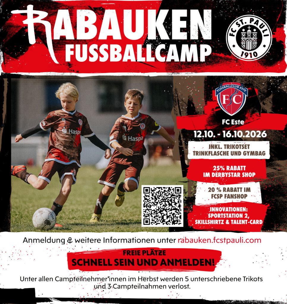 Fussballcamp in den Herbstferien