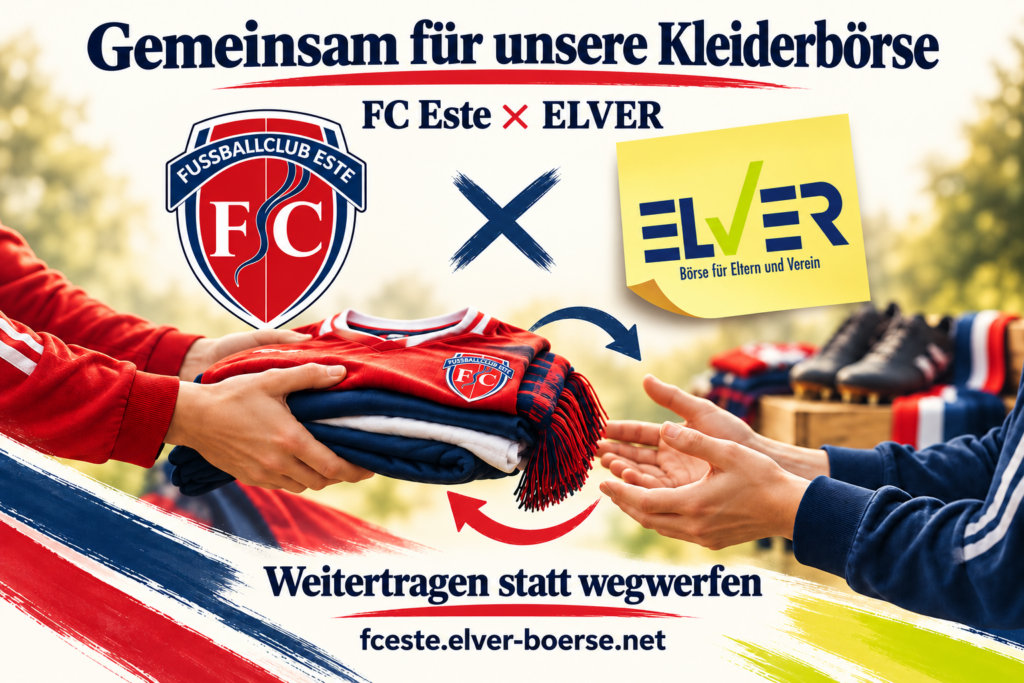 Die Kleiderbörse des FC Este startet