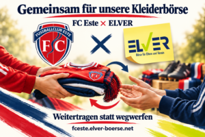 Die Kleiderbörse des FC Este startet